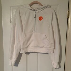 Lululemon Athletica White Hoodie